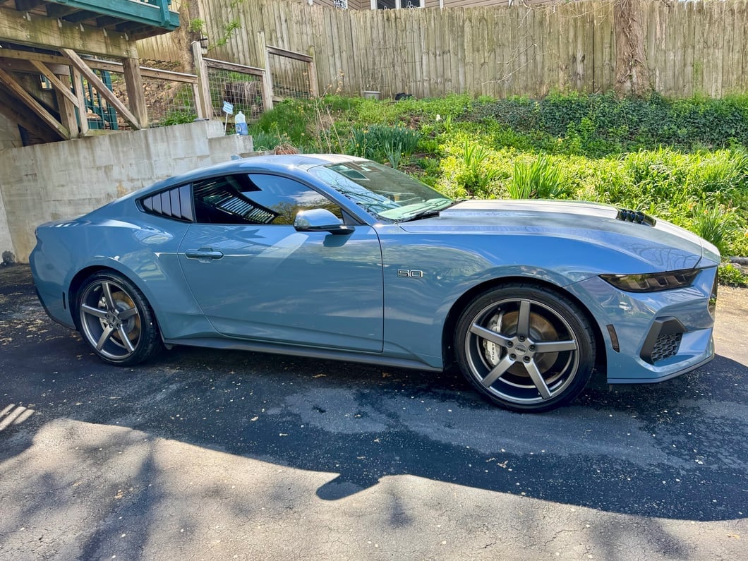 MMD 551C Charcoal Wheel; 20x8.5; 35mm Offset (24-25 Mustang)