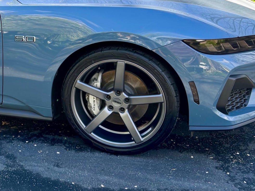 MMD 551C Charcoal Wheel; 20x8.5; 35mm Offset (24-25 Mustang)