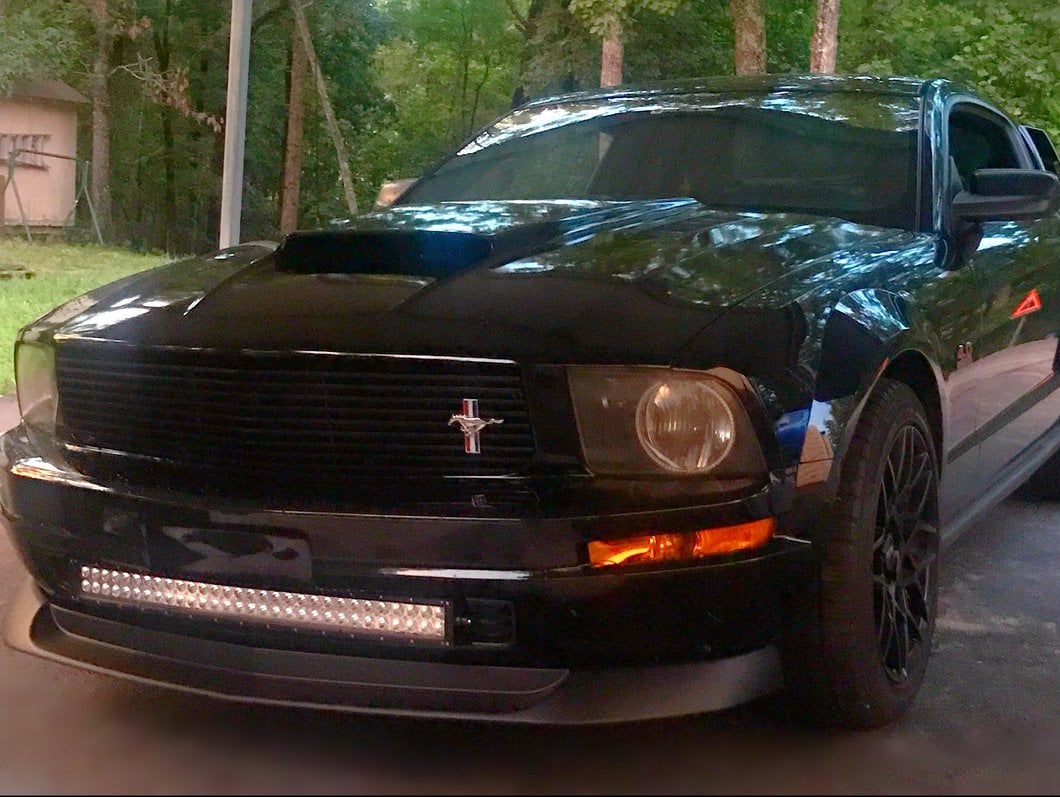 MMD Chin Spoiler (05-09 Mustang V6)