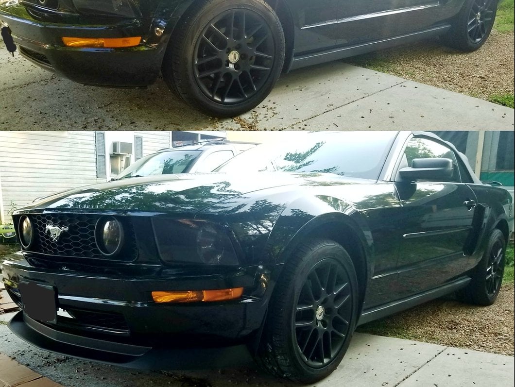 MMD Chin Spoiler (05-09 Mustang V6)