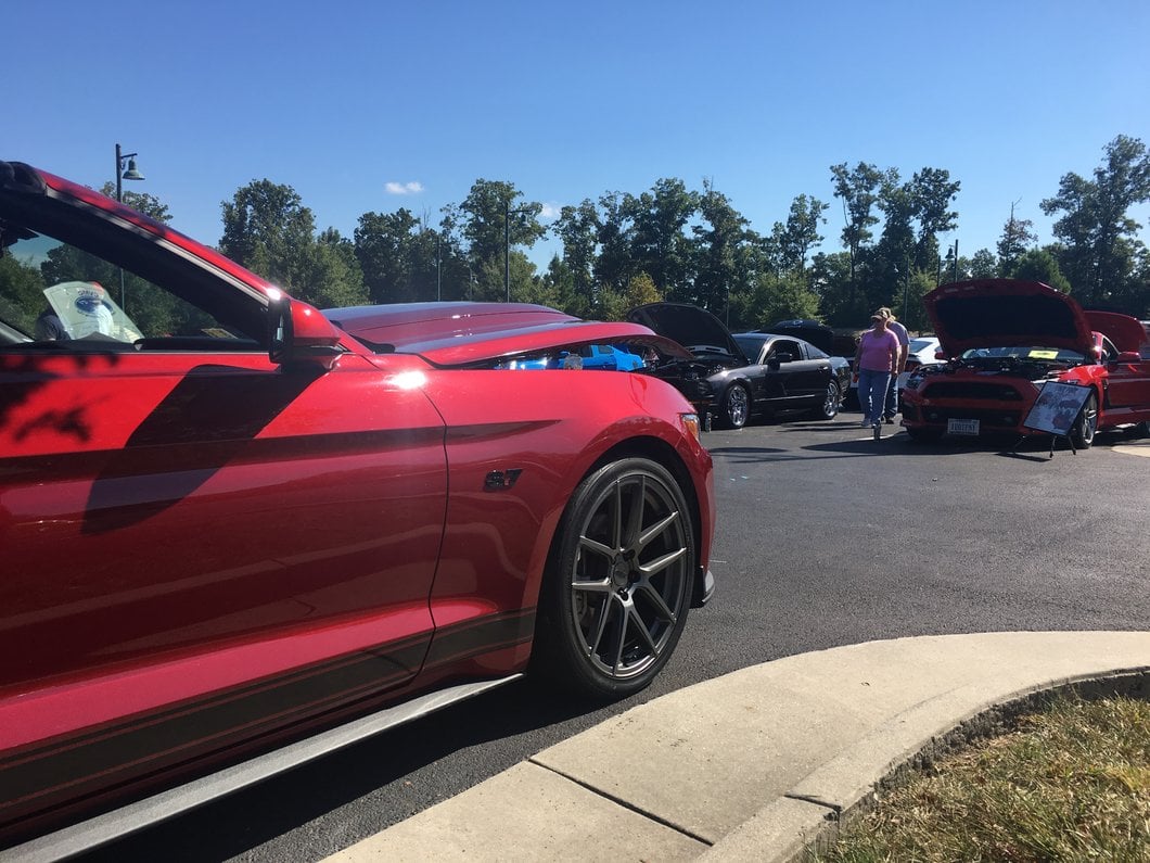 MMD Zeven Charcoal Wheel; 20x8.5; 35mm Offset (15-23 Mustang GT, EcoBoost, V6)