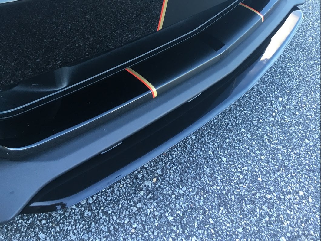 MMD Front Chin Splitter (15-17 Mustang GT, EcoBoost, V6)