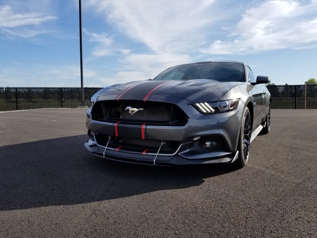 MMD Front Chin Splitter (15-17 Mustang GT, EcoBoost, V6)