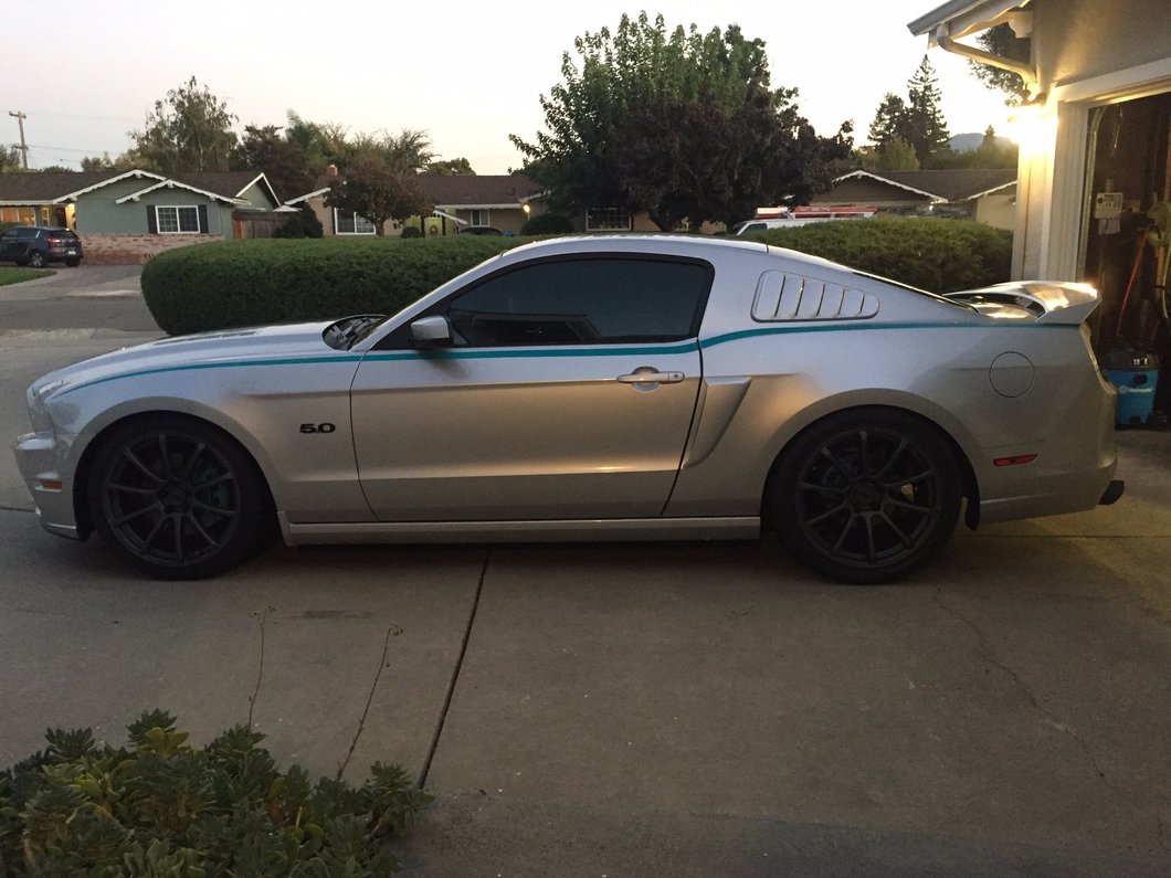MMD Axim Charcoal Wheel; 20x8.5; 35mm Offset (05-09 Mustang)