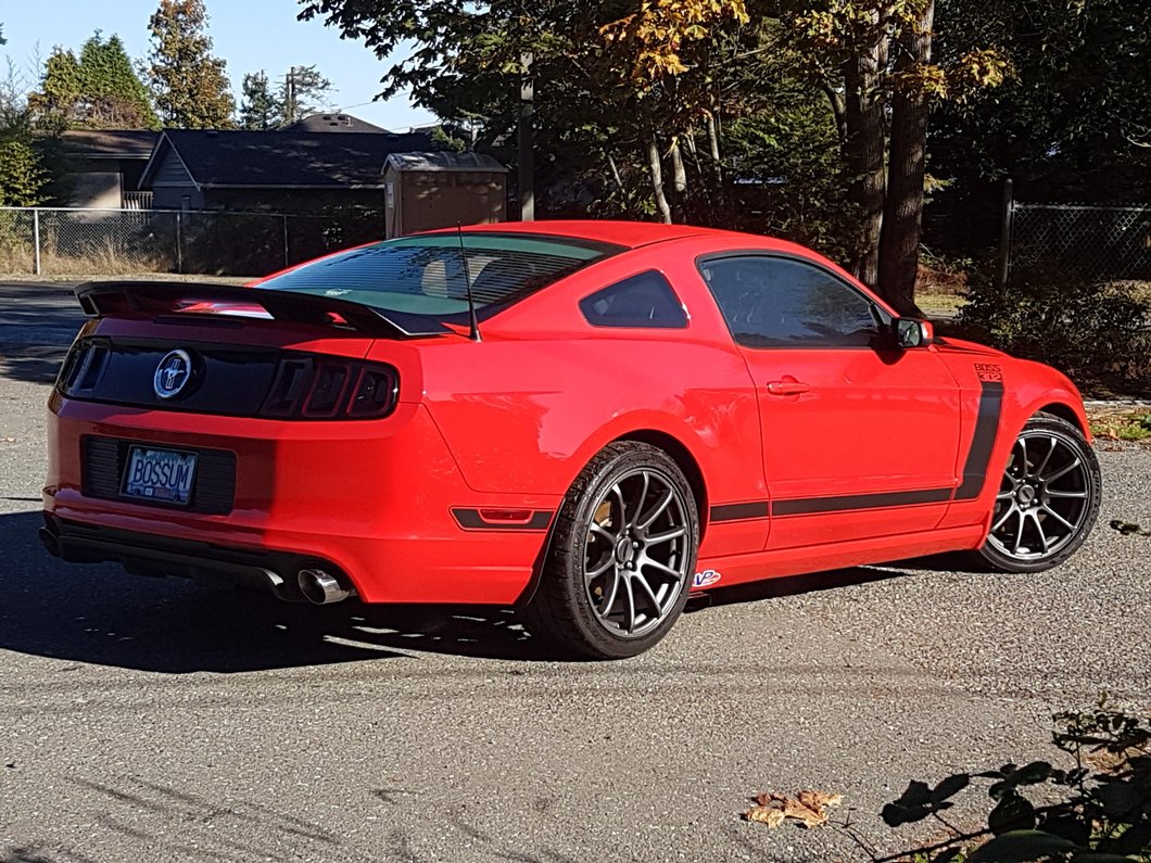 MMD Axim Charcoal Wheel; 20x8.5; 35mm Offset (05-09 Mustang)