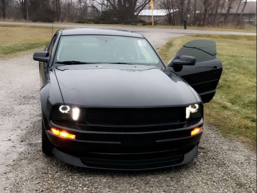 MMD Chin Spoiler (05-09 Mustang V6)