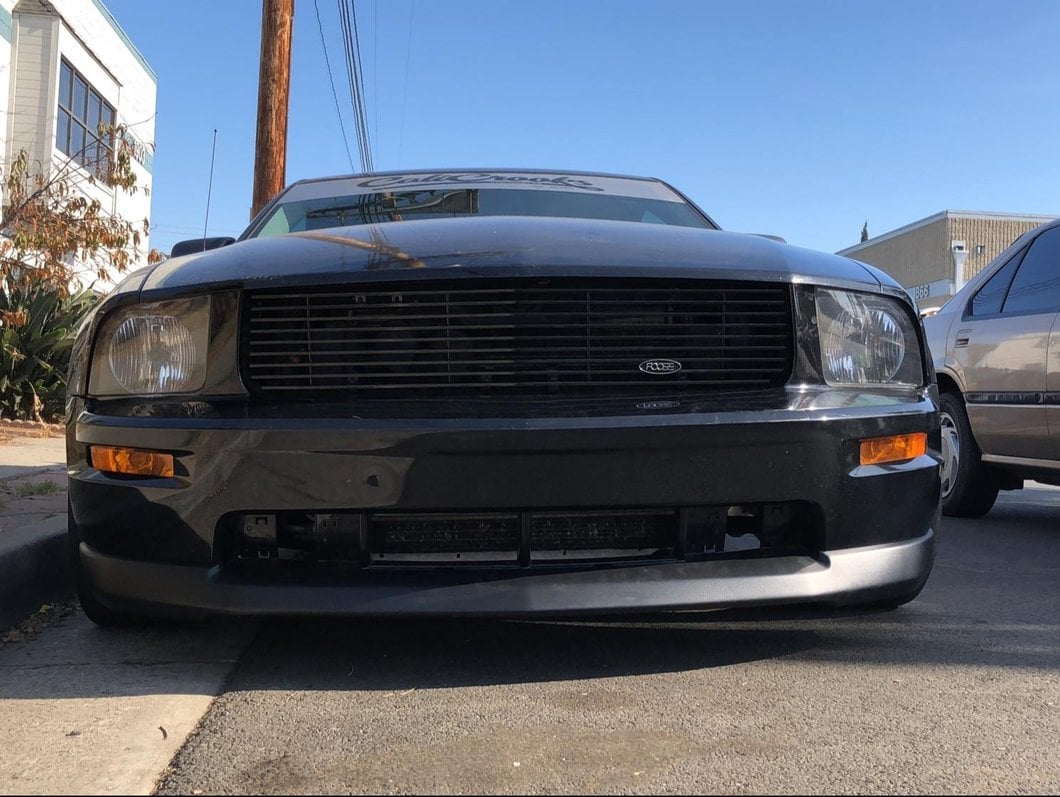 MMD by FOOSE Billet Upper Replacement Grille; Black (05-09 Mustang GT)