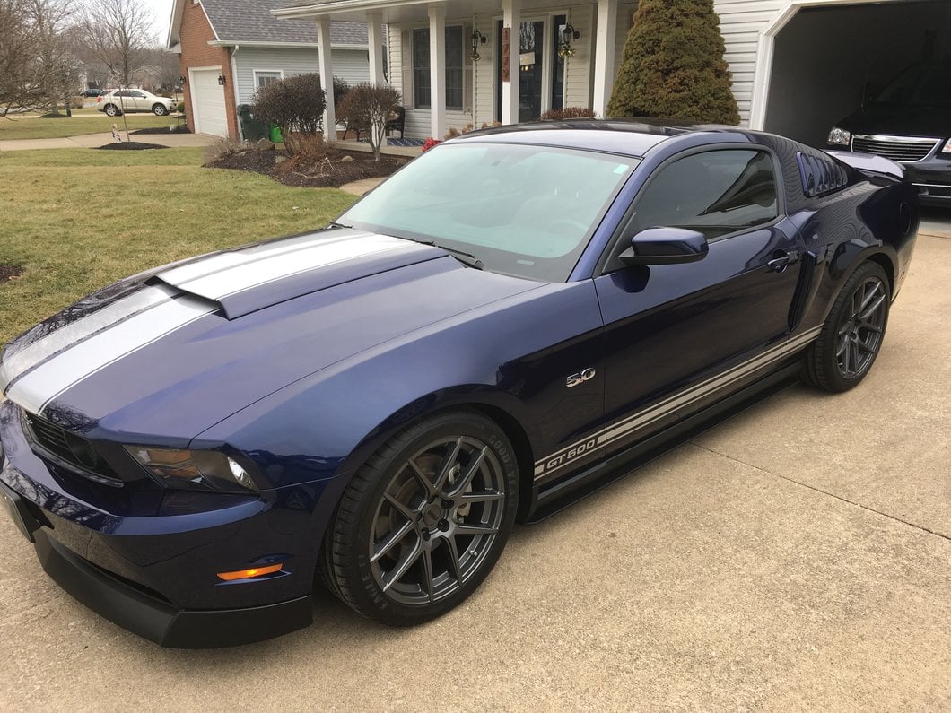 MMD Zeven Charcoal Wheel; 19x8.5; 35mm Offset (10-14 Mustang)