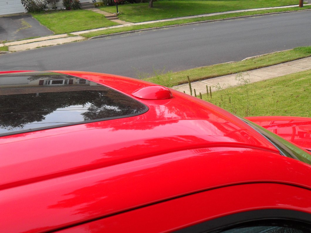 MMD Satellite Antenna Cover; Pre-Painted (15-20 F-150)