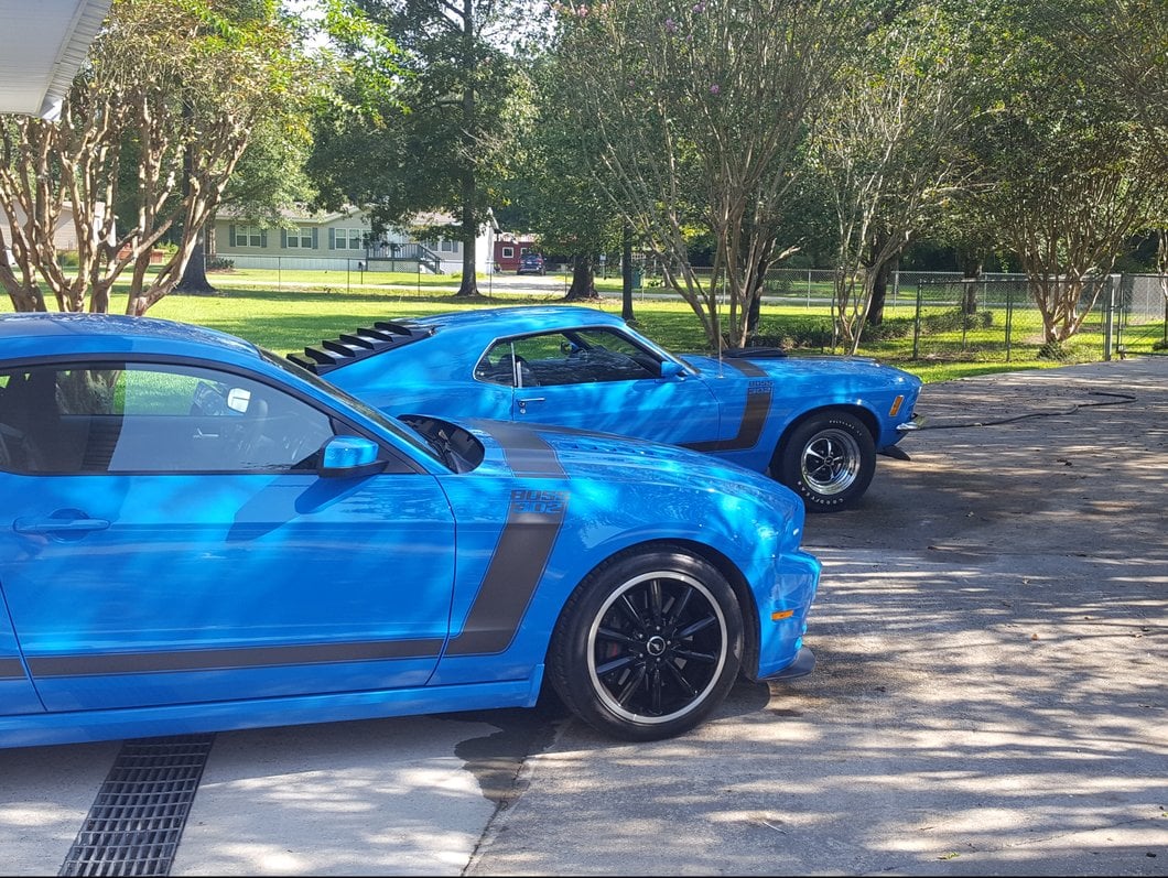 MMD ABS Rear Window Louvers (10-14 Mustang Coupe)