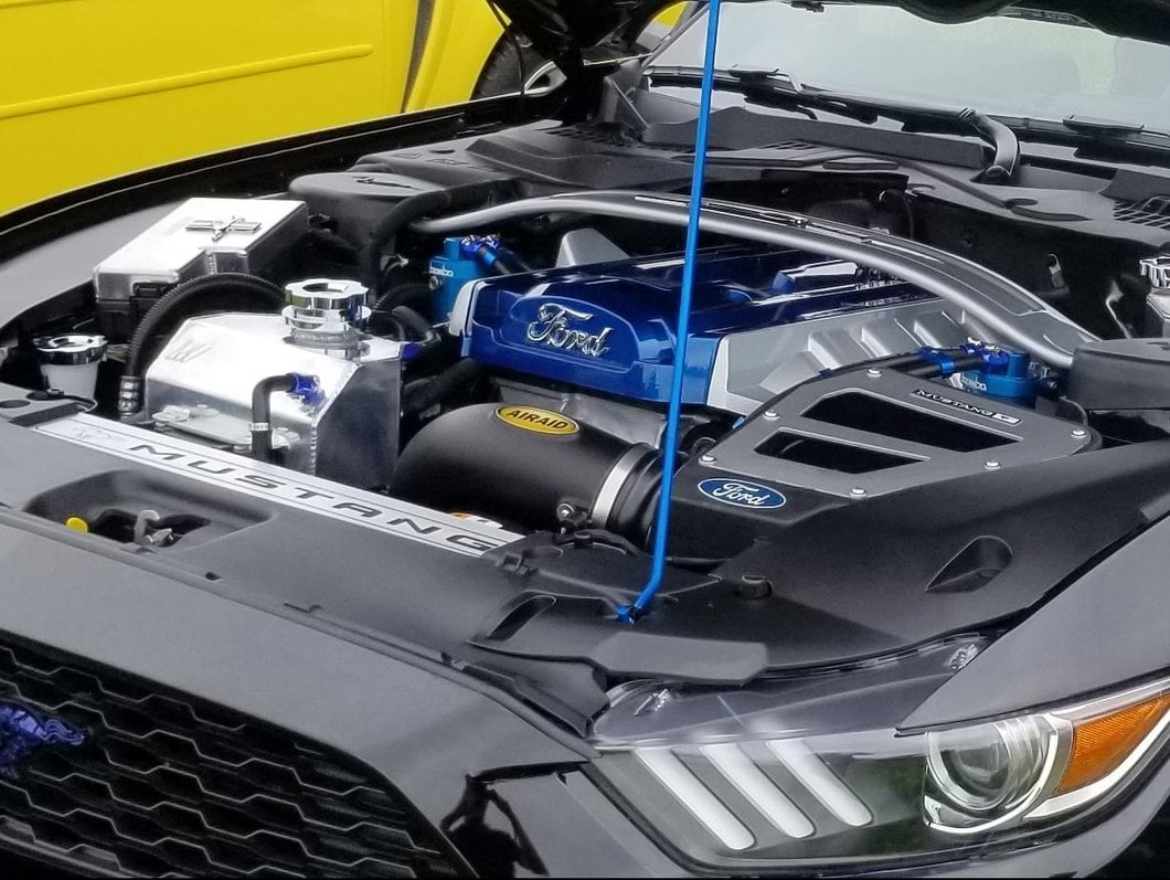 MMD Radiator Extension Covers (15-17 Mustang GT, EcoBoost, V6)