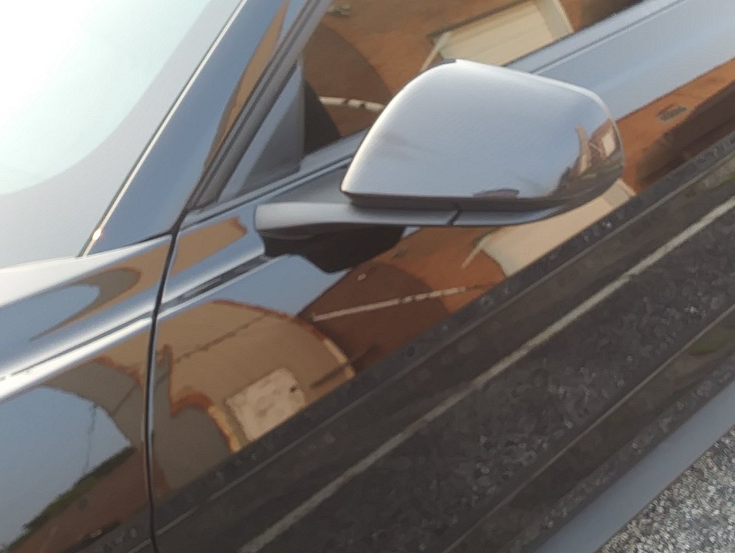 MMD Mirror Covers; Carbon Fiber (15-23 Mustang w/o Mirror Signals)