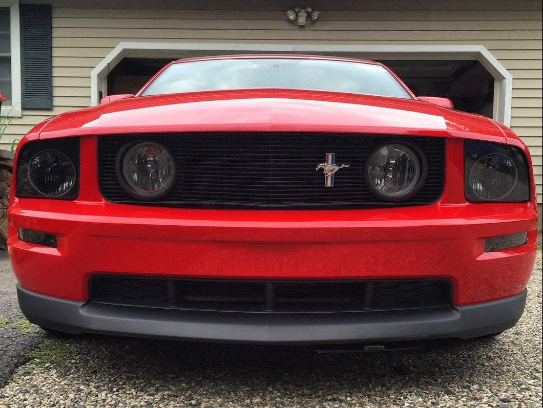 MMD Chin Spoiler (05-09 Mustang GT)