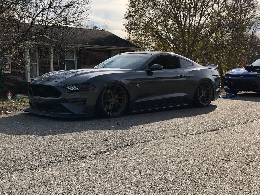 MMD Chin Spoiler (18-23 Mustang GT, EcoBoost)