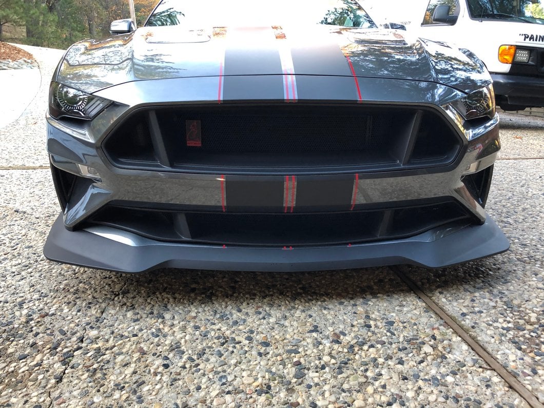 MMD Chin Spoiler (18-23 Mustang GT, EcoBoost)