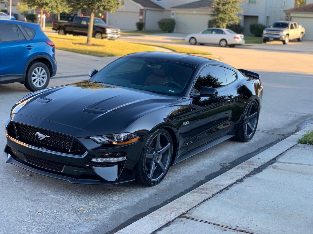 MMD 551C Charcoal Wheel; 20x8.5; 35mm Offset (15-23 Mustang GT, EcoBoost, V6)