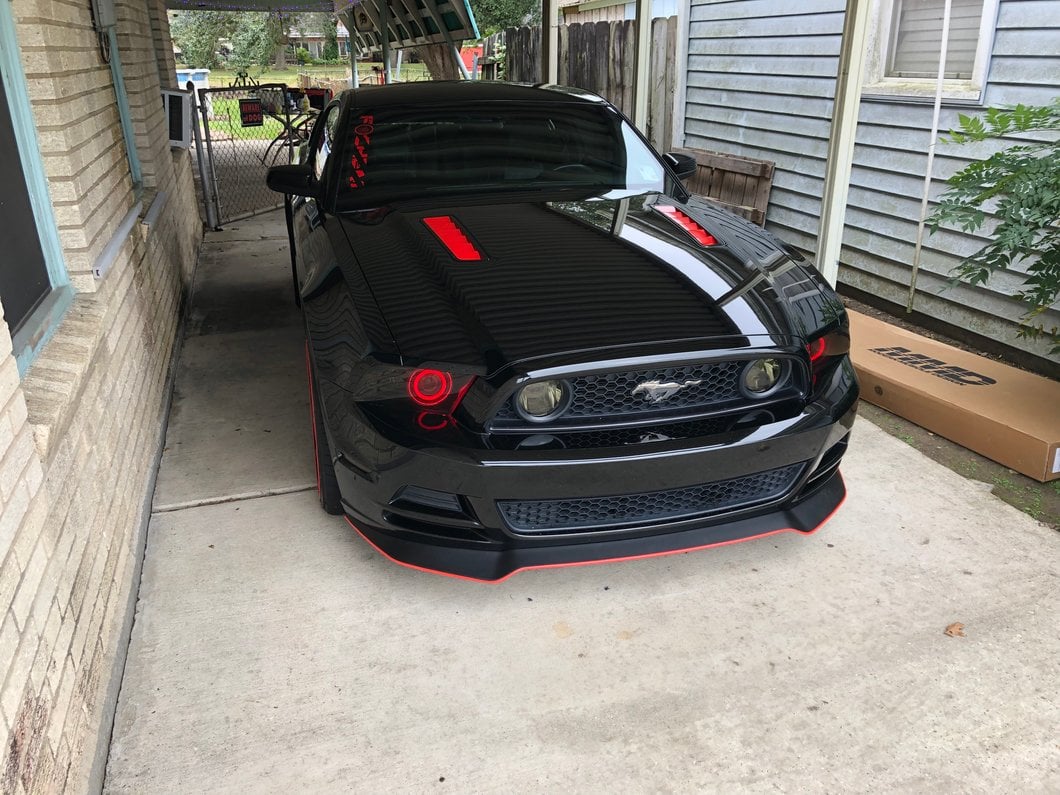MMD V2 Chin Spoiler (13-14 Mustang GT, V6)