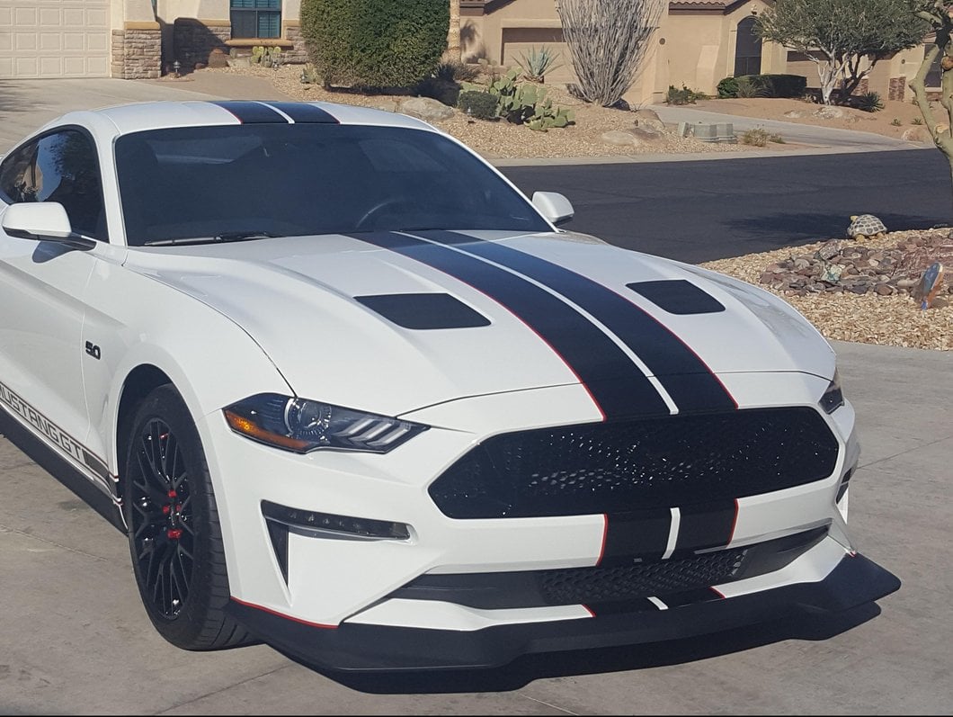 MMD Chin Spoiler (18-23 Mustang GT, EcoBoost)