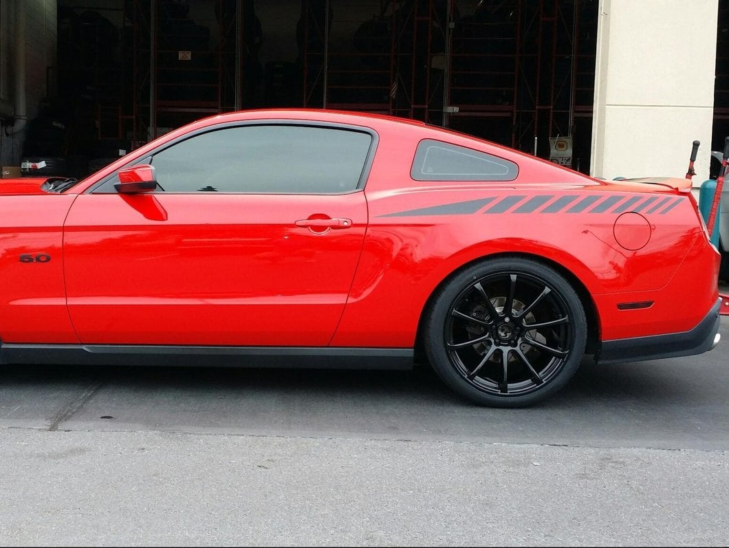 MMD Axim Gloss Black Wheel; 20x8.5; 35mm Offset (10-14 Mustang)