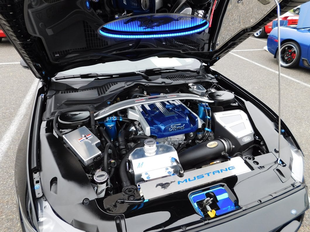 MMD Radiator Extension Covers (15-17 Mustang GT, EcoBoost, V6)