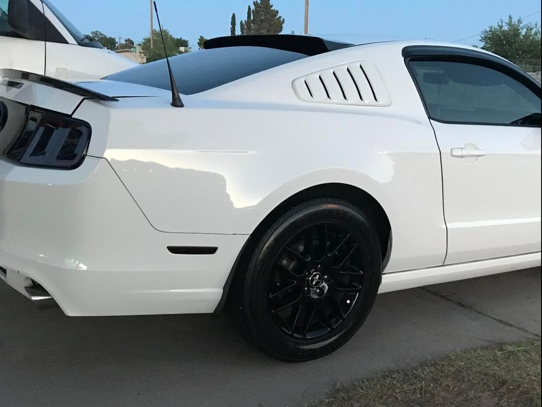 MMD Roof Spoiler; Carbon Fiber (05-14 Mustang Coupe)