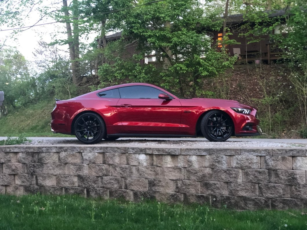 MMD Axim Gloss Black Wheel; 20x8.5; 35mm Offset (15-23 Mustang GT, EcoBoost, V6)