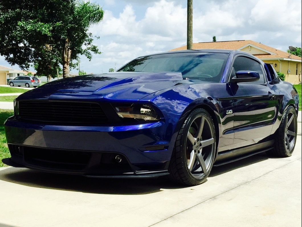 MMD 551C Charcoal Wheel; 20x8.5; 35mm Offset (10-14 Mustang)