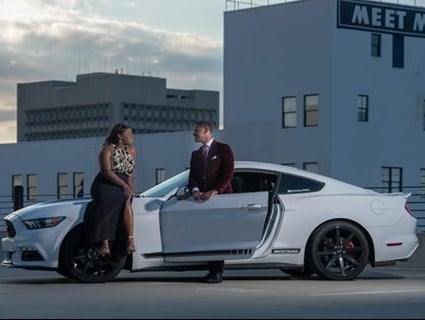 MMD 551C Matte Black Wheel; 20x8.5; 35mm Offset (15-23 Mustang GT, EcoBoost, V6)