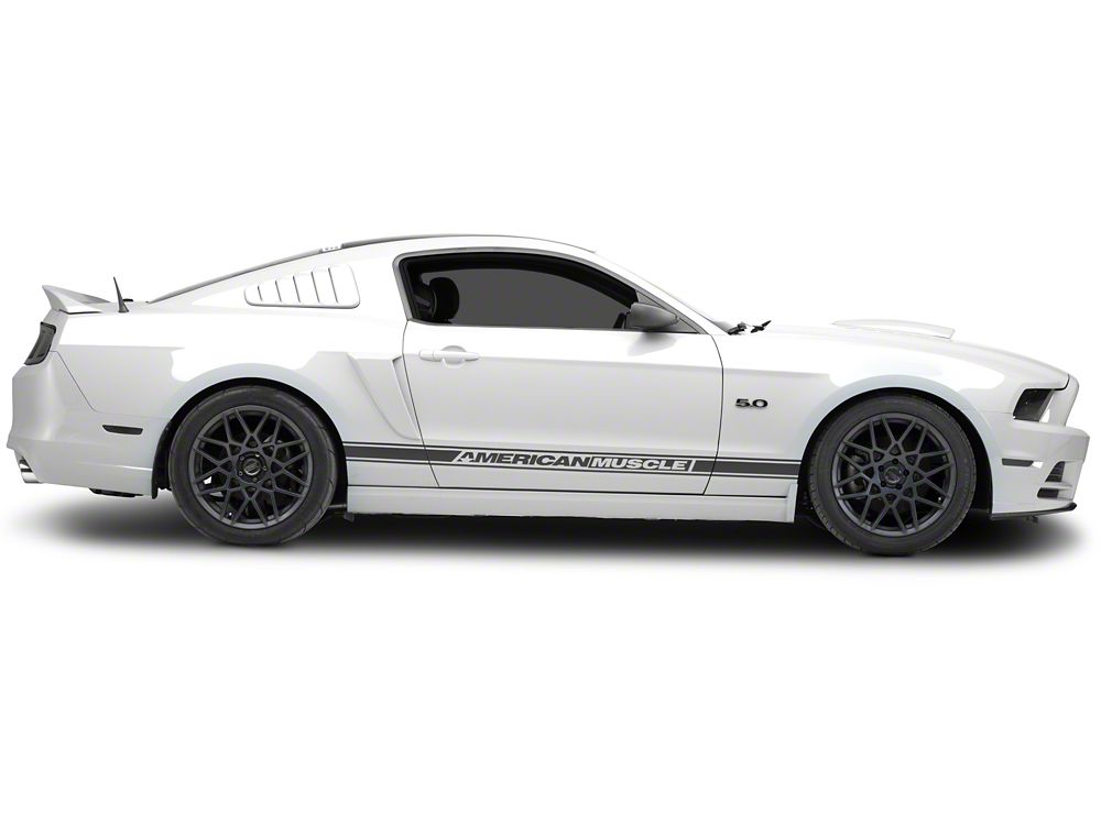 MMD Short Antenna; 5-Inch (10-14 Mustang)