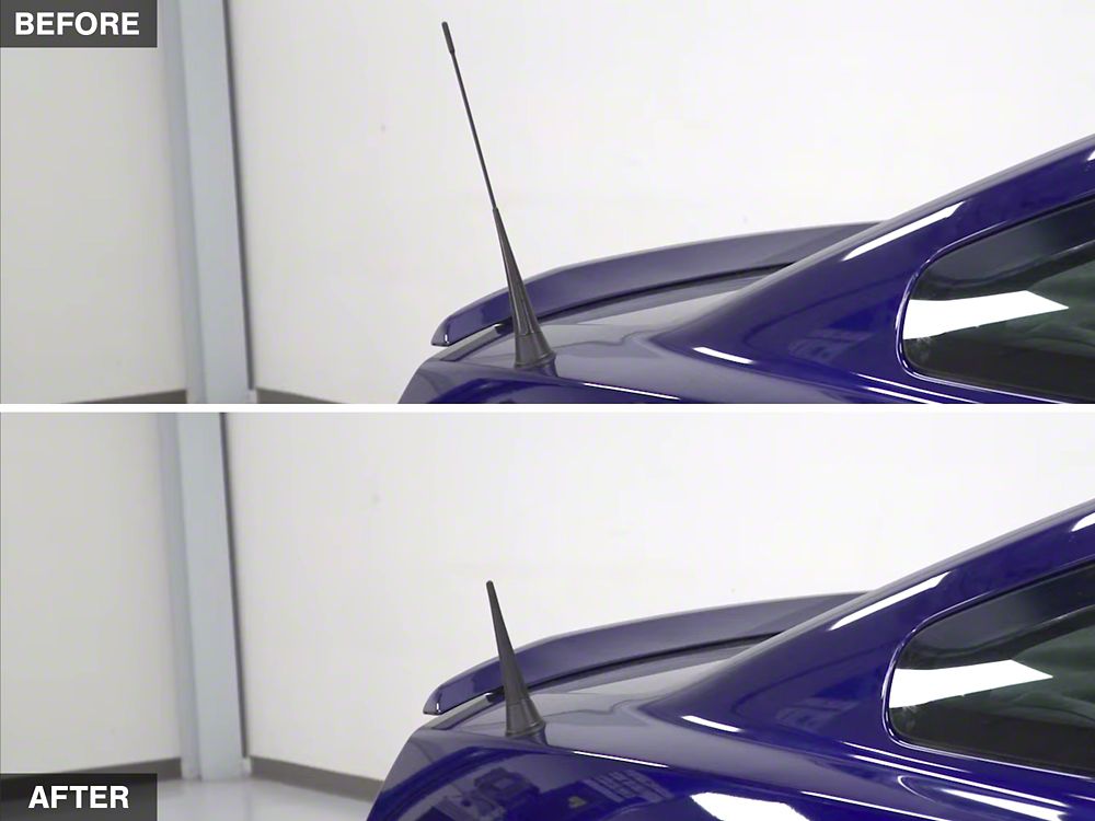 MMD Short Antenna; 5-Inch (10-14 Mustang)