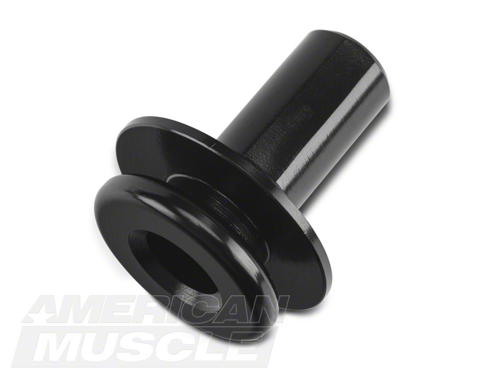 MMD by FOOSE Retro Style 5-Speed Shift Knob with FOOSE Logo; Black (05-10 Mustang GT, V6)