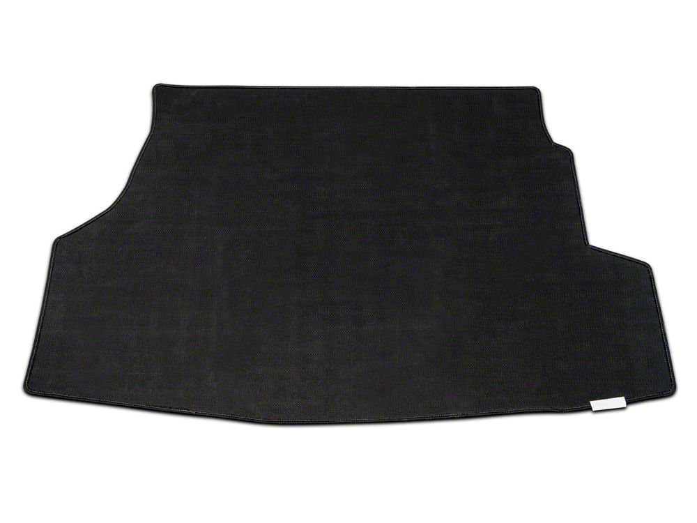 MMD by FOOSE Trunk Mat with FOOSE Logo; Black (13-14 Mustang)