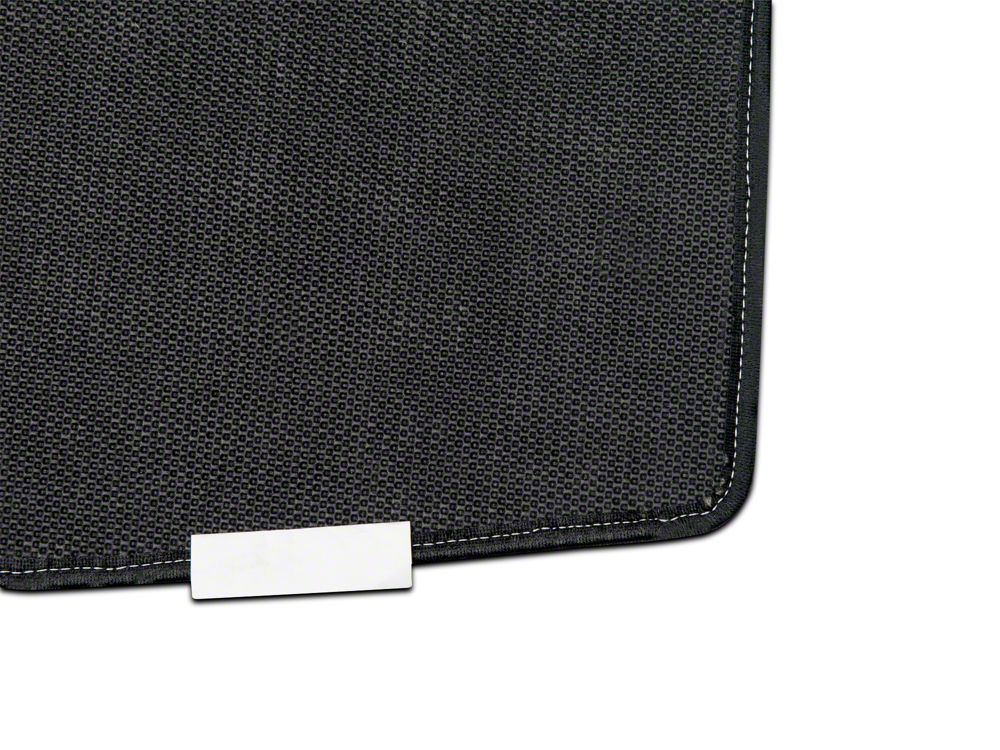 MMD by FOOSE Trunk Mat with FOOSE Logo; Black (13-14 Mustang)