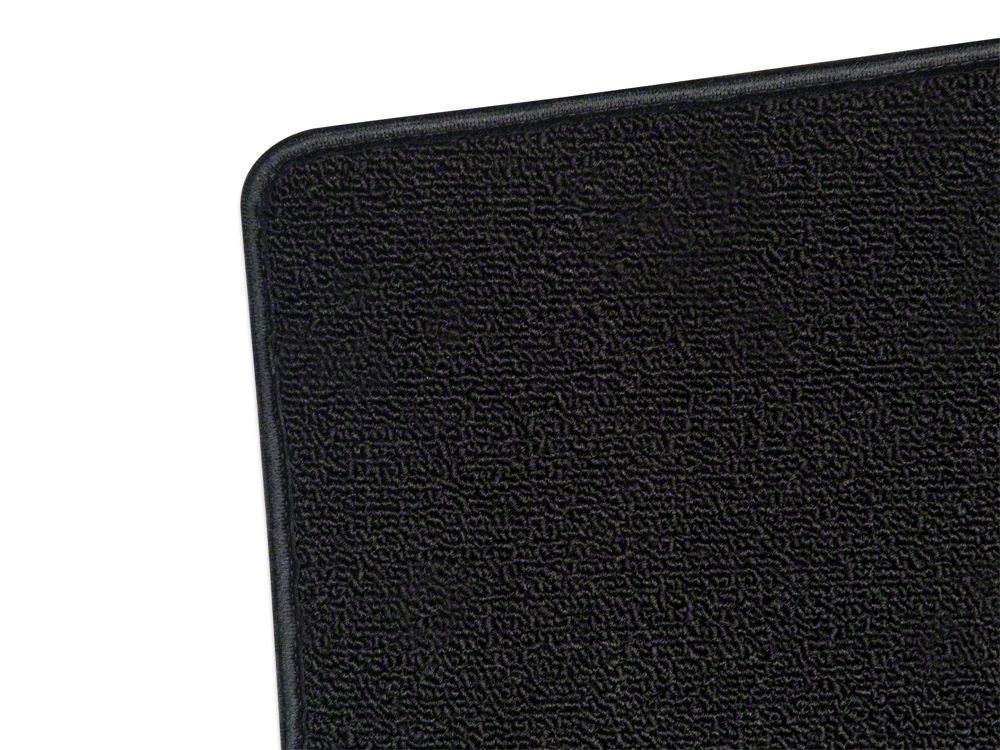 MMD by FOOSE Trunk Mat with FOOSE Logo; Black (13-14 Mustang)