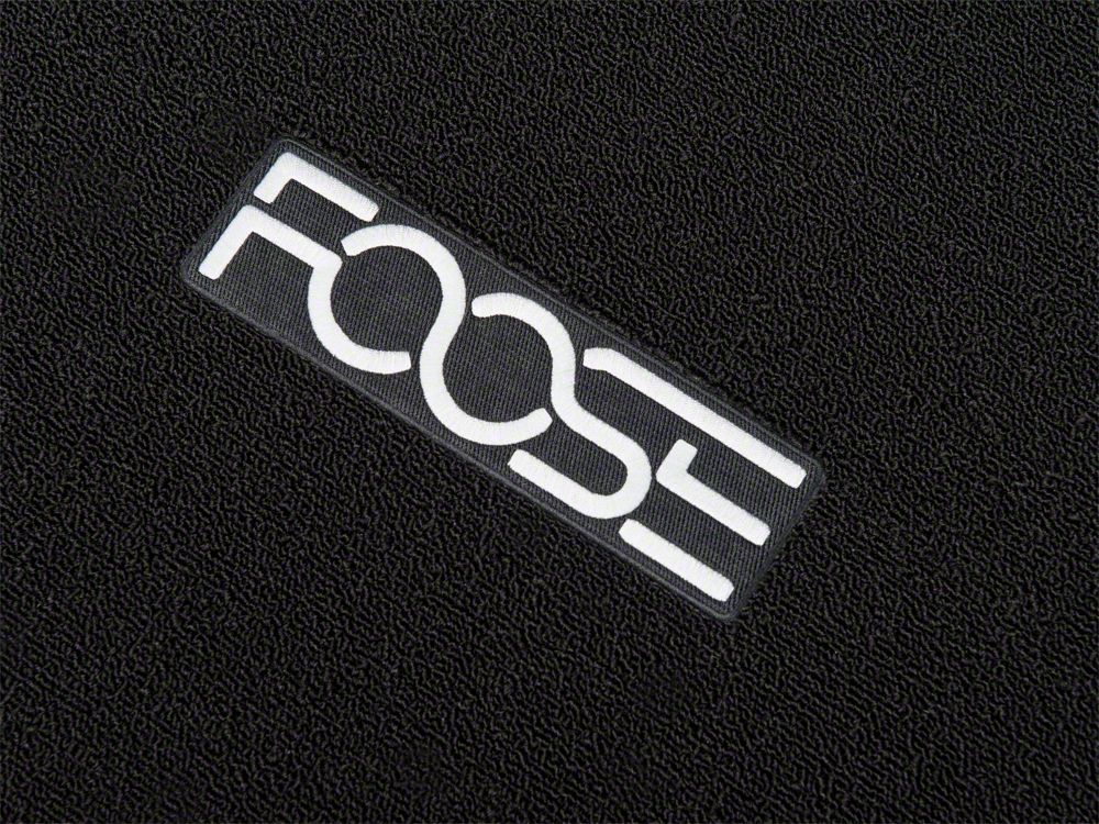 MMD by FOOSE Trunk Mat with FOOSE Logo; Black (13-14 Mustang)