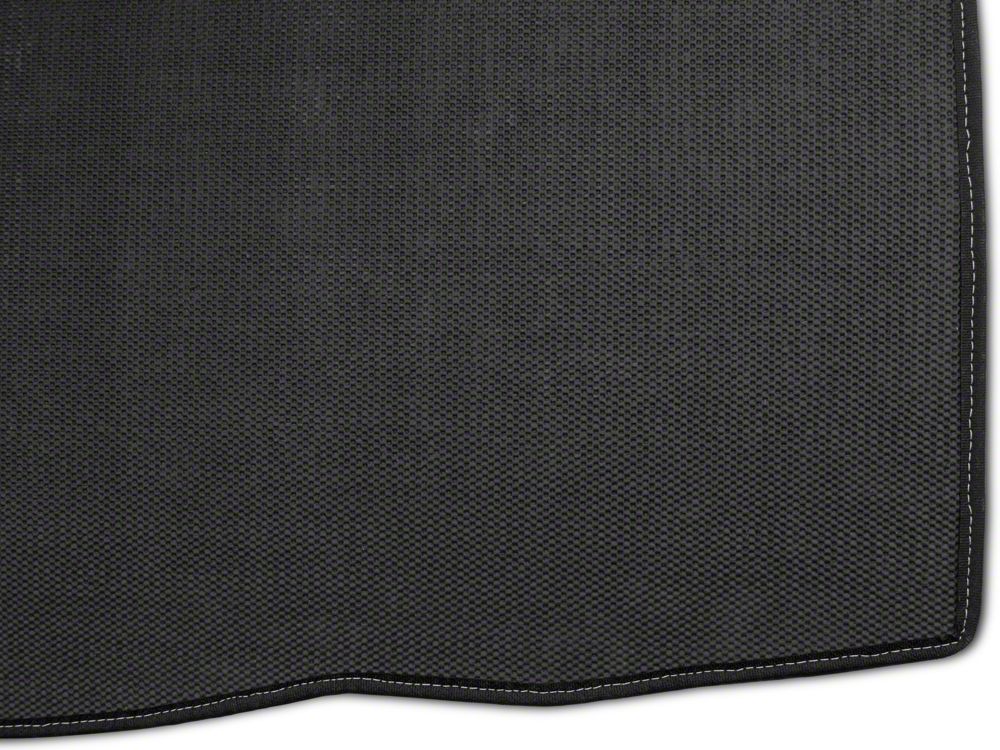 MMD by FOOSE Trunk Mat with FOOSE Logo; Black (10-12 Mustang)