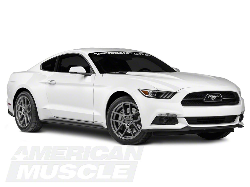 MMD Zeven Charcoal Wheel and Mickey Thompson Tire Kit; 19x8.5 (15-23 Mustang GT, EcoBoost, V6)