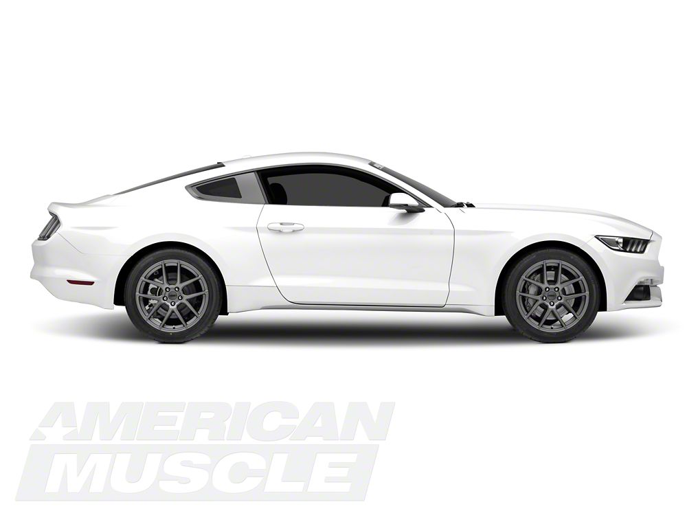 MMD Zeven Charcoal Wheel and Mickey Thompson Tire Kit; 19x8.5 (15-23 Mustang GT, EcoBoost, V6)