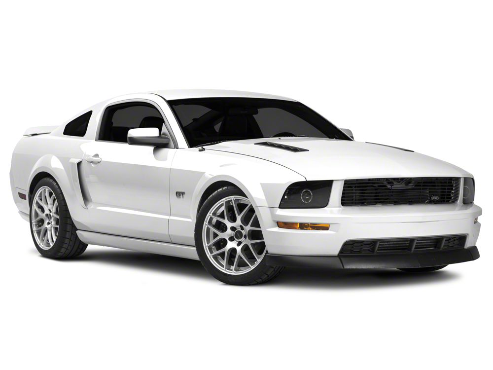 MMD by FOOSE Billet Upper Replacement Grille; Black (05-09 Mustang GT)