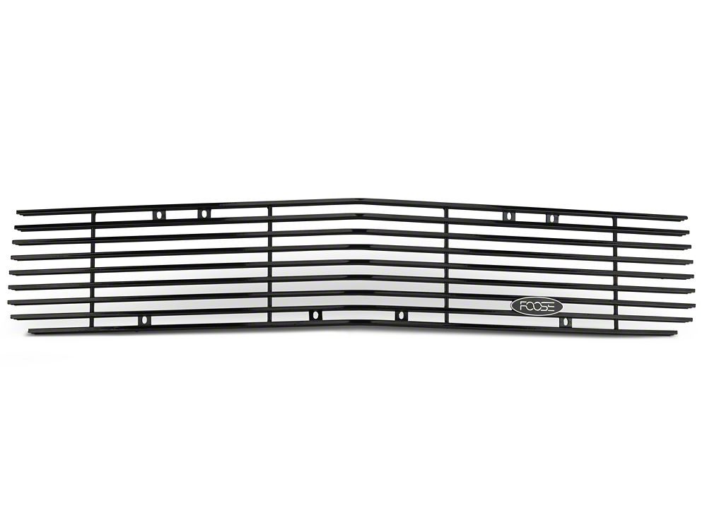 MMD by FOOSE Billet Upper Replacement Grille; Black (05-09 Mustang GT)