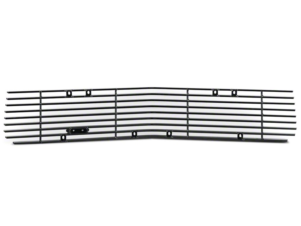 MMD by FOOSE Billet Upper Replacement Grille; Black (05-09 Mustang GT)