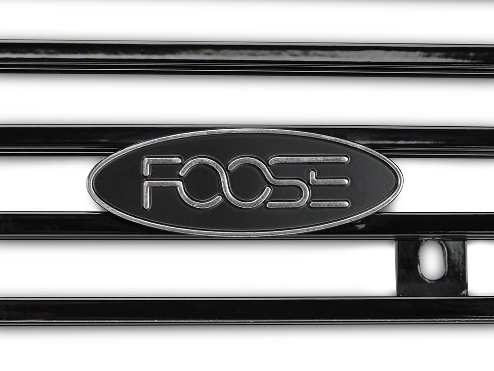 MMD by FOOSE Billet Upper Replacement Grille; Black (05-09 Mustang GT)
