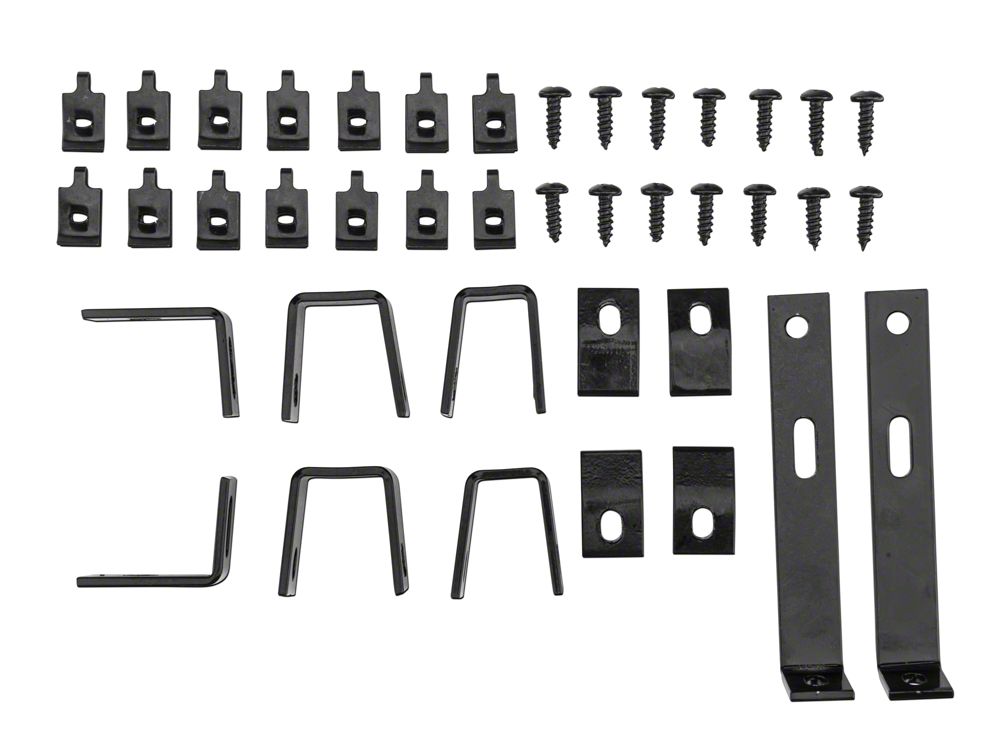 MMD by FOOSE Billet Upper Replacement Grille; Black (05-09 Mustang GT)