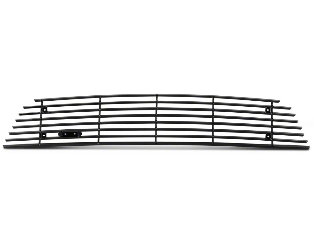 MMD by FOOSE Billet Upper Replacement Grille; Black (10-12 Mustang V6)