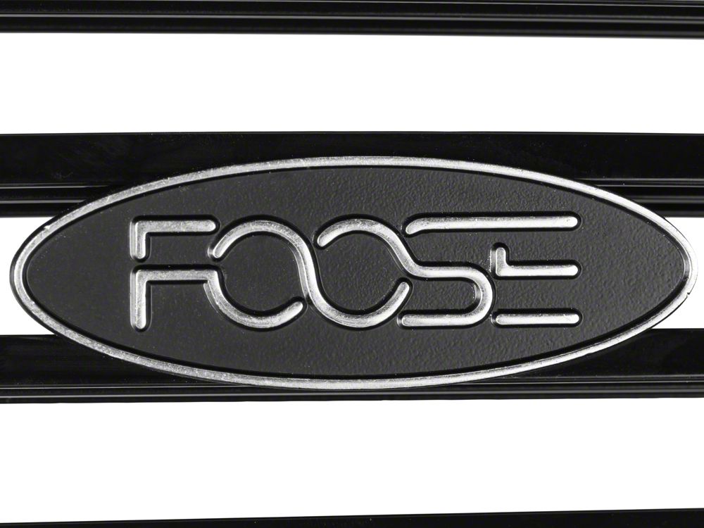 MMD by FOOSE Billet Upper Replacement Grille; Black (10-12 Mustang V6)