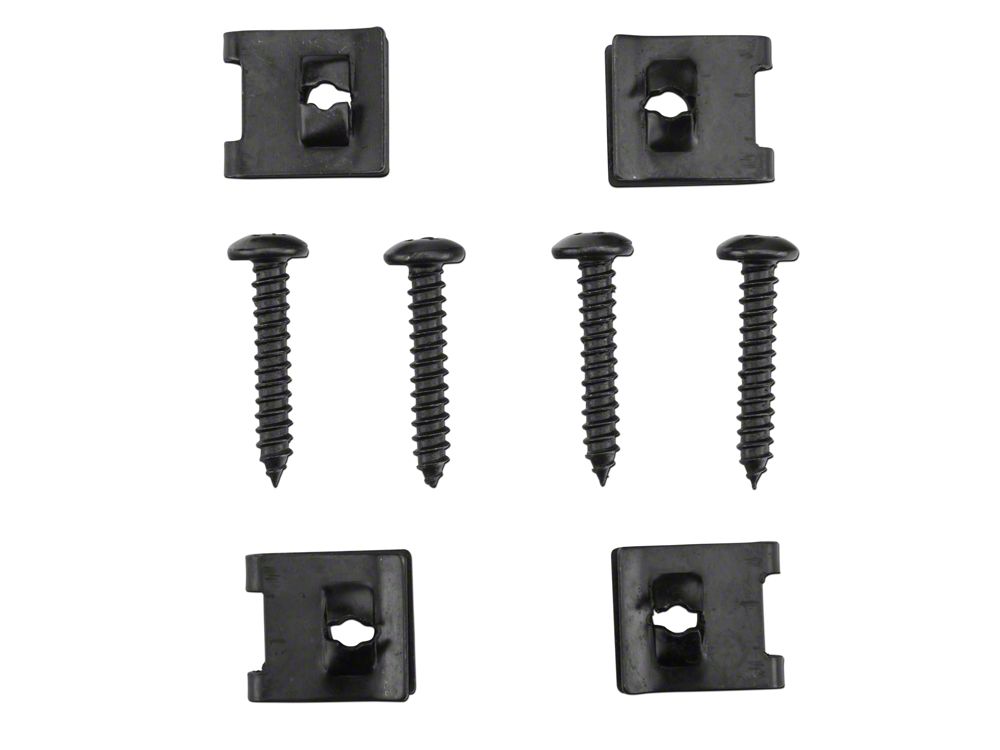 MMD by FOOSE Billet Upper Replacement Grille; Black (10-12 Mustang V6)