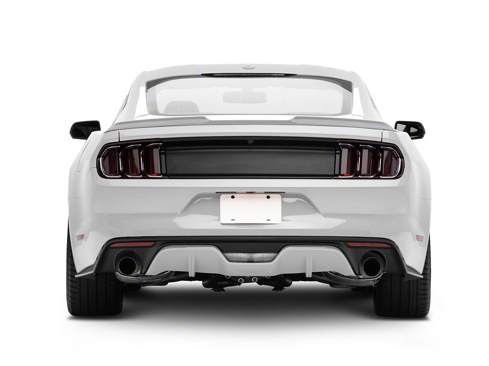 MMD by FOOSE Rear Spoiler; Pre-Painted (15-23 Mustang)