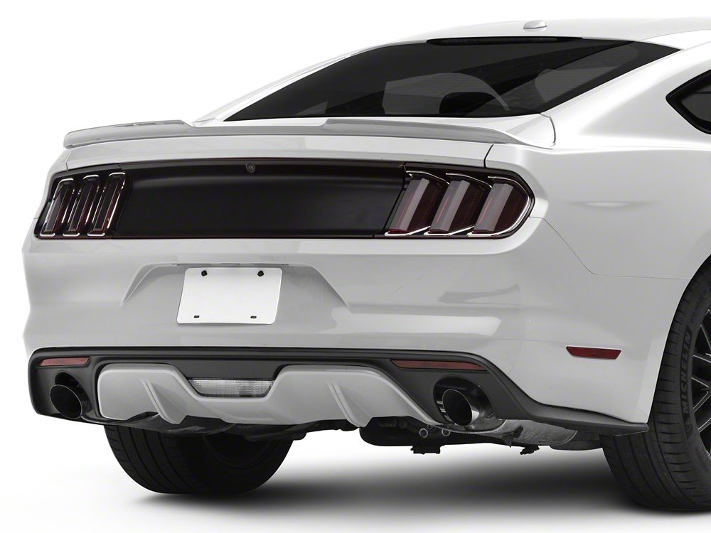 MMD by FOOSE Rear Spoiler; Pre-Painted (15-23 Mustang)