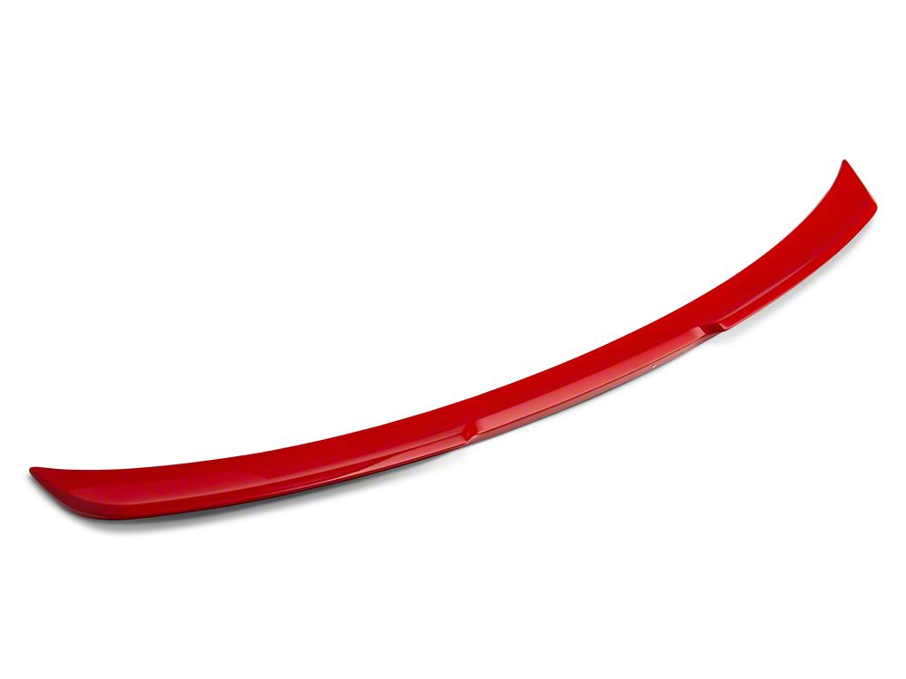 MMD by FOOSE Rear Spoiler; Pre-Painted (15-23 Mustang)