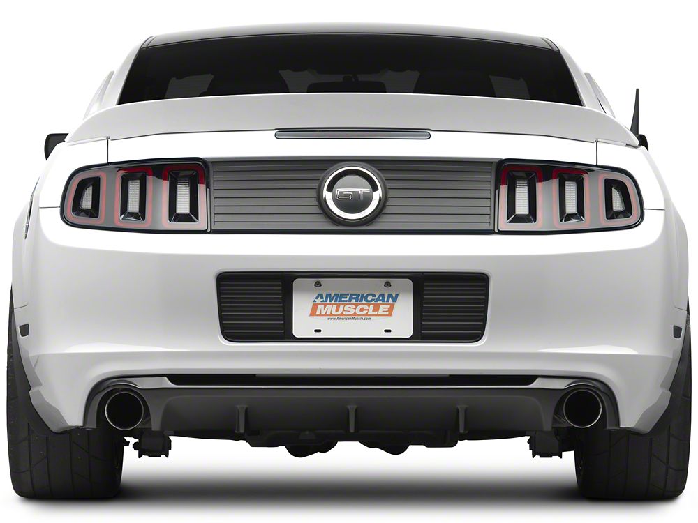 MMD by FOOSE Rear Valance Diffuser (13-14 Mustang GT, V6)
